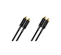 Norstone ARRAN - Câble 2 x RCA M/M - 1m