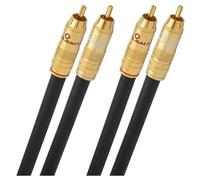 Oehlbach Câble de raccordement audio 2047 1,00 m Anthracite