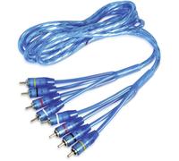 Câble RCA Sinustec RCA 65-4 6.50 m