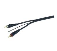 Câble RCA Stereo - CALIBER - 4m - Double blindage - Câble de remote