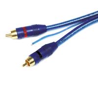 Cable RCA Stereo Double-Blinde avec Remote - Serie 400 - 4m