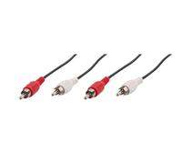 TNB Câble 2 rca m/2 rca m 3m - noir RCARCA3