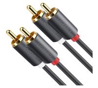 Câble RCA - UGREEN - 10519 - 3m - Cuivre - Connecteurs plaqués or