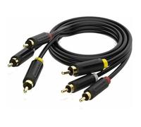VENTION Câble 2 x RCA BCABH 2 m