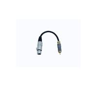 Câble RCA vers XLR femelle Adaptateur SADC