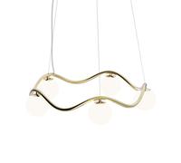 Câble Rebello Decor Circle Of Life Ø65 Suspension Transparent