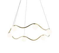 Câble Rebello Decor Circle Of Life Ø91 Suspension Transparent