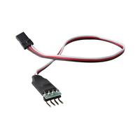 Câble Récepteur Pour Télécommande, Lumières, Voiture Rc, Interrupteur Commandé, Extension Jouets, Deux Canaux, Connecteurs De Câble, Accessoire De Fil