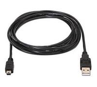 Freaks & Geeks Câble de recharge mini-USB pour PS3 3 m Noir