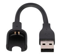 Cable recharge magnetique pour montre connectee Akyga - AK-SW-12 - Xiaomi Mi Band 3 Cable USB plat 10 cm