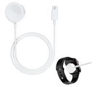 CÂBLE RECHARGE MONTRE-Chargeur Magnétique Rapide USB 1M Compatible Apple Watch Series 10-1,SE,Ultra