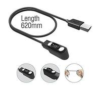 CÂBLE RECHARGE MONTRE-Pour Montre Connectée Blackview IOWODO R1/X5/R3/R30/R9/R5/W10/W10E/X3MAX - Noir