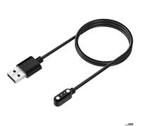 CÂBLE RECHARGE MONTRE-Pour Montre Connectée Blackview IOWODO R30PRO/R3PRO/W50/W30/R50/X1- Noir