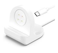 CÂBLE RECHARGE MONTRE-Station de Charge Google Pixel Watch 2/3 et Fitbit Versa 4/3/Sense 2/Sense/Ace LTE,Câble Type-C 3，3M