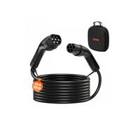 Câble Recharge Voiture Électrique Type 2, 16 A, 10 m, 11 kW, Câble Charge compatible Chargeurs Véhicules Électriques Type 2,