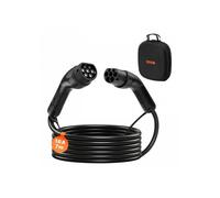Câble Recharge Voiture Électrique Type 2, 16 A, 7 m, 11 kW, Câble Charge compatible Chargeurs Véhicules Électriques Type 2,