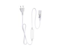 Câble Rectificateur Pour Gaine Néon Led Flexible Dimmable 220v Ac 120led/M Monochrome Ip67 Sur Mesure Coupe Tous Les 100cm