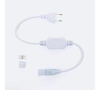 Câble Rectificateur Pour Ruban Néon Led Dimmable 220v Sflex8 Blanc