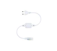 Câble Rectificateur Ruban Néon Led Dimmable 220v Circulaire Sflex17 Blanc