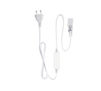 LEDKIA LIGHTING Câble Rectificateur pour Gaine Néon LED Flexible Dimmable 220V AC 120LED/m Monochrome IP67 sur Mesure Coupe tous les 100cm