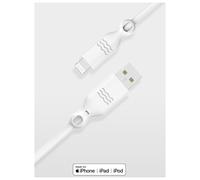 Câble Recyclable USB A/Lightning 2m Blanc Just Green