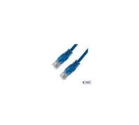 CABLE RED Cordon RJ45 5E UTP AWG24 AZUL