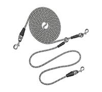 Câble réfléchissant pour animaux de compagnie de 6 mètres, pour courir en plein air, marcher, jouer, s'entraîner et camper