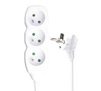 Câble rehausse Ladron Bloc rallonge 10 m 3 x prises conducteur 1.5 mm2