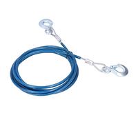Câble Remorquage 4M 10mm, Acier PVC, 11023Lb Résistance, pour VUS Off Road