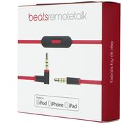 Câble RemoteTalk Beats Par Dr. Dre (3,5 Mm AUX) Pour Appareils Apple - Rouge