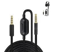 Câble remplacement casque compatible avec Logitech G Pro X G Pro G433 G233