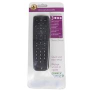 Câble remplacement compatible Philips Perfect SRP1103/27, compatible Télécommande émetteur universelle de télévision, compatible DVD et magnétoscope Nipseyteko