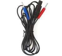 Câble renforcé pour électrostimulateurs de la marque SCHWA-MEDICO modèles Tens Eco 2, EMP2 Pro et Urostim 2