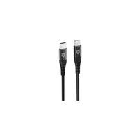 Câble Renforce USB-C vers Lightning 3 A Power Lite 2 m Tiger Lite Noir