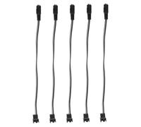 Câble répartiteur 12 V CC femelle vers ventilateur d'ordinateur, adaptateur pour ventilateur de châssis