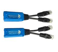 Câble répartiteur/combinateur RJ45 UPOE, connecteurs adaptateurs PoE, pour deux caméras PoE utilisant un seul câble réseau