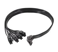 Câble répartiteur d ' alimentation 4xCPU 8 broches à 16, 16BK 0.4M | Pour Series HX1200I / HX1000I / HX850I / HX750I 12VHPWR RTX4090, câble répartiteur d ' alimentation