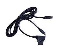 Câble répartiteur D-Tap Type C de 60 cm pour Une Alimentation simultanée et la Transmission vidéo Lors de séances Photo en extérieur Câble répartiteur D-Tap Type C de 60 cm