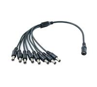 Câble Répartiteur d'alimentation DC5.5x2.1mm Connectez Facilement Vos Appareils Cordon d'alimentation Femelle À Mâle Cordon Principal 22/0.12ASx2C