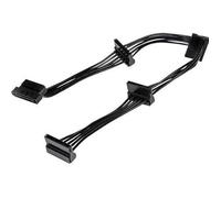 StarTech Câble répartiteur d'alimentation SATA PYO4SATA 4x SATA 40 cm Noir (M→F)