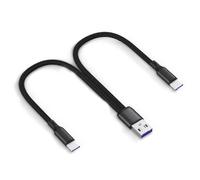 Câble répartiteur de charge rapide 6 A à double port de type C, cordon d'alimentation pour appareil alimenté TYPE-C + TYP