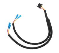 Câble Répartiteur De Klaxon De Voiture Faisceau De Câbles 63 Mm 1 À 2 pour Système À Double Klaxon - Transmission De Signal Stable pour Modifications Et Réparations DIY