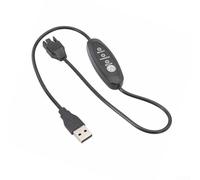 Câble répartiteur de ventilateur vers 4, extension de 50 cm/98 cm pour refroidissement de boîtier PC, contrôle de vitesse synchrone, gestion des câbles pour optimiser le flux d'air du châssis