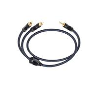 Câble Répartiteur En Y 4, Mm Vers 2 RCA Symétrique, Audio Mâle Argent Pur For Lecteur CD, D'interconnexion For Connexion De Données(3m)