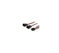 StarTech.com Câble répartiteur alimentation pr ventilateurs 4 broches 31cm -F/M