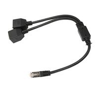 Câble Répartiteur Ethernet RJ45, Transmission Rapide et Stable, Câble Répartiteur Cat5 RJ45 pour Modem Routeur