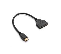 Câble Répartiteur HDMI 1 Entrée mâle 2 Sorties femelles - Connecter HDMI à 2 périphériques -
