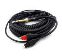 Câble répartiteur jixopn, prise jack 3,5 mm/6,35 mm, câble extensible en cuivre sans oxygène, adaptateur avec connecteur en Y 1 vers 2 compatible