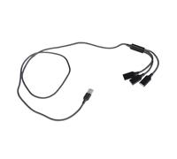 Câble répartiteur USB 2.0 haute vitesse pour une connexion sans problème de plusieurs périphériques