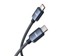 Câble répartiteur USB C - Séparateur USB Type C, 2 en 1 -fil T doubles | câbles | Câble double charge rapide PD 120 W, câble de charge multiple tressé, câble de données universel | Adaptateur